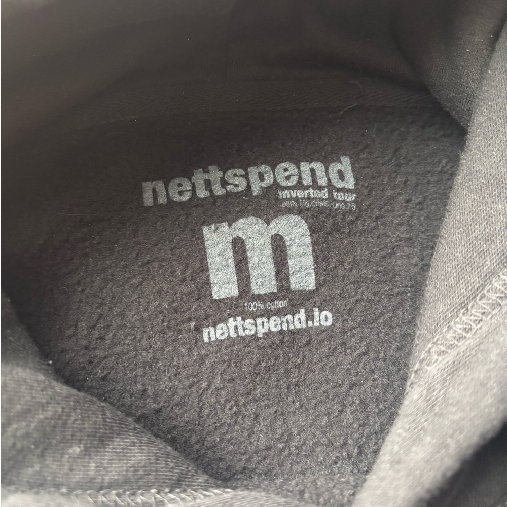 Nettspend inverted tour hoodie , “online now!” - Picture 3 of 5